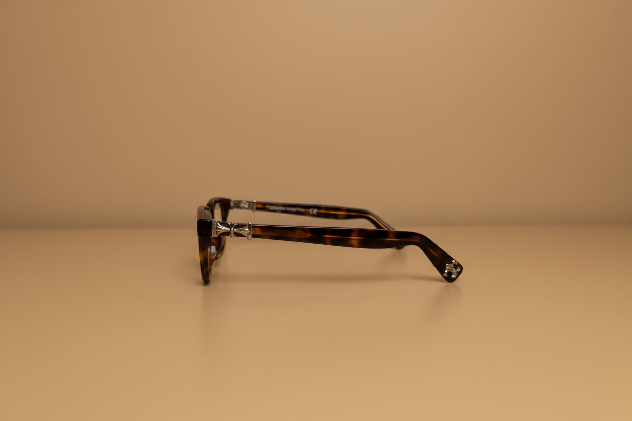 Lunettes léopard (logo sticker)