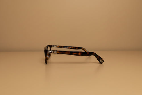 Lunettes léopard (logo sticker)