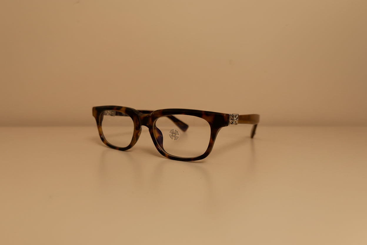 Lunettes léopard (logo sticker)