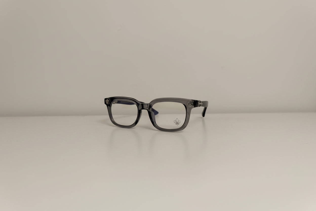 Lunettes grises foncé